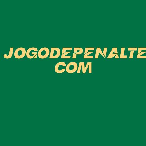 Logo da JOGODEPENALTE